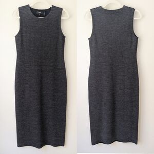 Theory Koldeen O Noble Wool Dress